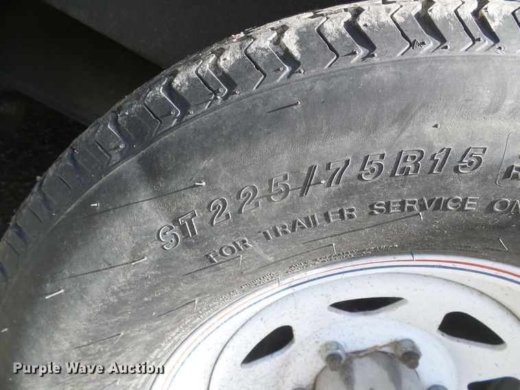 image for item DD0399 2011 Pace American enclosed cargo trailer