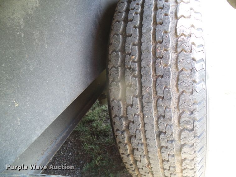 image for item DD0399 2011 Pace American enclosed cargo trailer