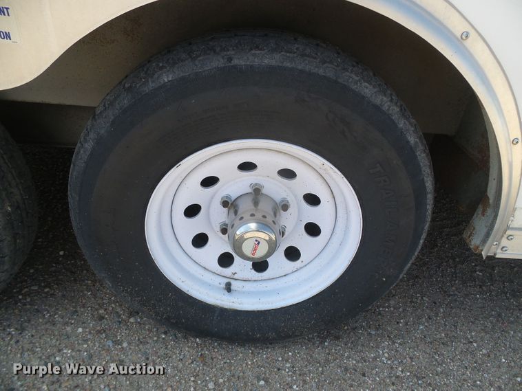 image for item DD0399 2011 Pace American enclosed cargo trailer