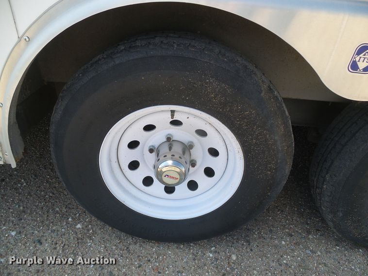 image for item DD0399 2011 Pace American enclosed cargo trailer