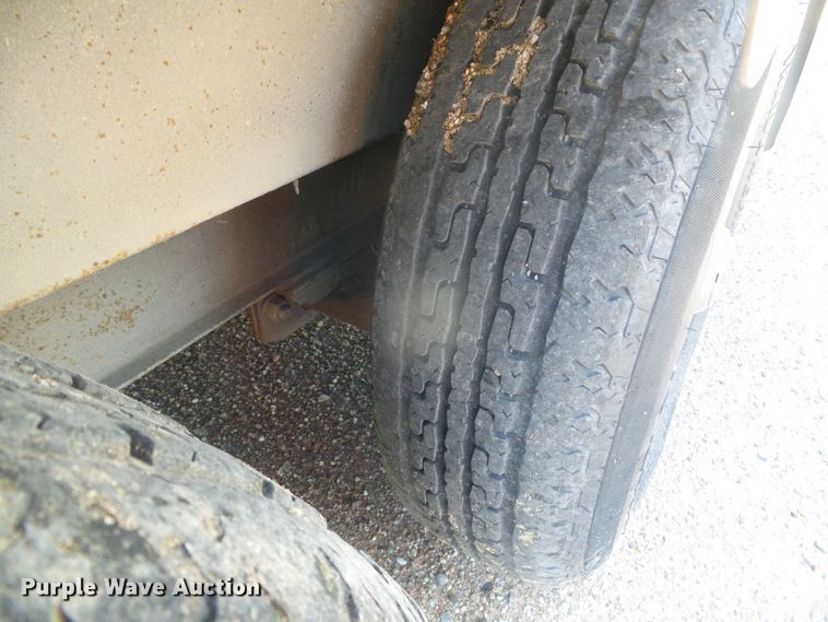 image for item DD0399 2011 Pace American enclosed cargo trailer