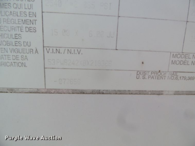 image for item DD0399 2011 Pace American enclosed cargo trailer