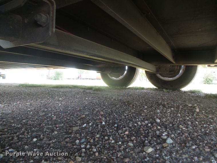 image for item DD0399 2011 Pace American enclosed cargo trailer