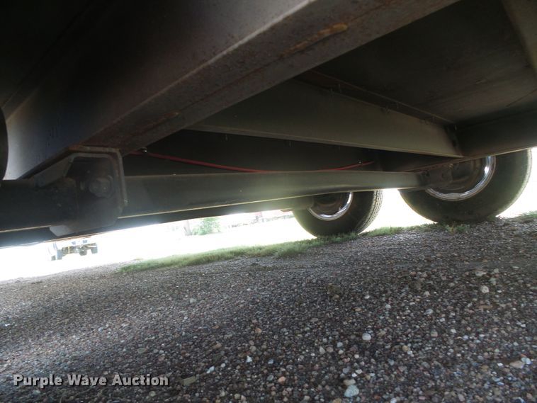 image for item DD0399 2011 Pace American enclosed cargo trailer