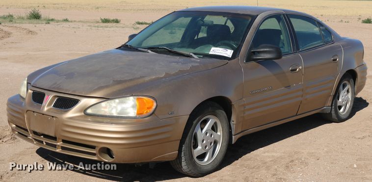 image for item DD5399 1999 Pontiac Grand AM SE