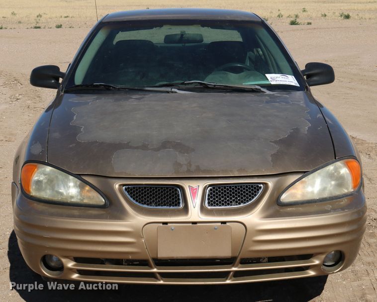 image for item DD5399 1999 Pontiac Grand AM SE