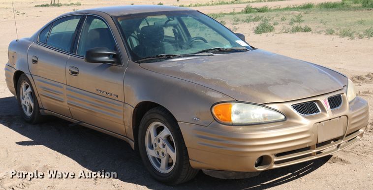 image for item DD5399 1999 Pontiac Grand AM SE