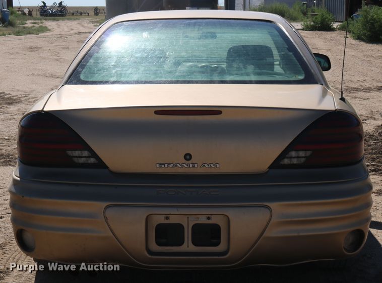 image for item DD5399 1999 Pontiac Grand AM SE