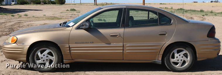 image for item DD5399 1999 Pontiac Grand AM SE