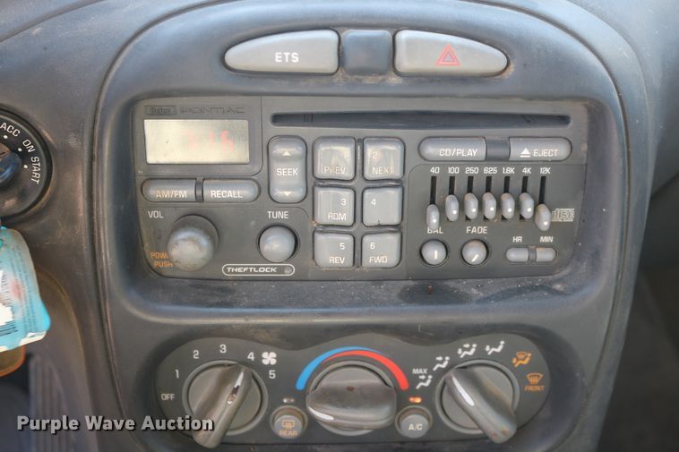 image for item DD5399 1999 Pontiac Grand AM SE