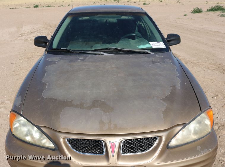 image for item DD5399 1999 Pontiac Grand AM SE