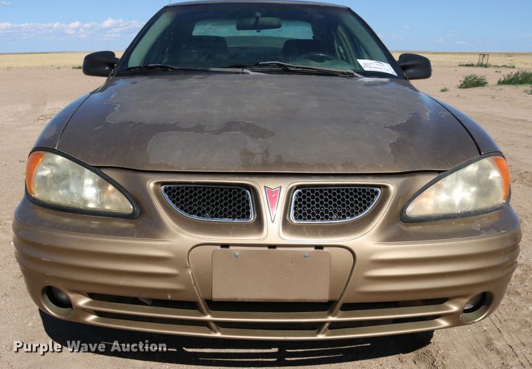 image for item DD5399 1999 Pontiac Grand AM SE