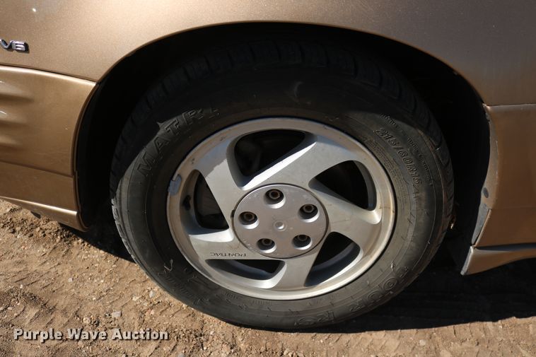 image for item DD5399 1999 Pontiac Grand AM SE