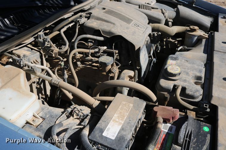 image for item DD5400 2005 Lincoln Town Car