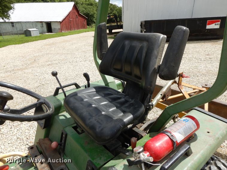 image for item DF5237 John Deere 855  tractor