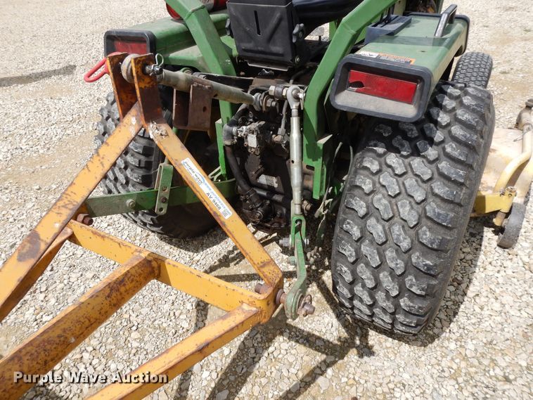 image for item DF5237 John Deere 855  tractor