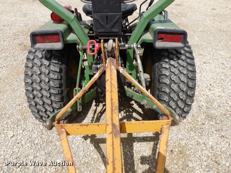 image for item DF5237 John Deere 855  tractor