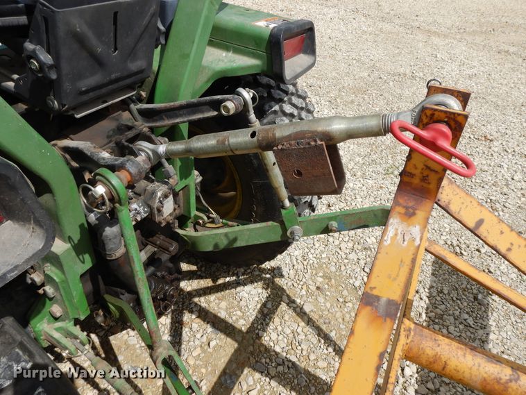 image for item DF5237 John Deere 855  tractor