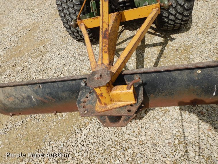 image for item DF5237 John Deere 855  tractor