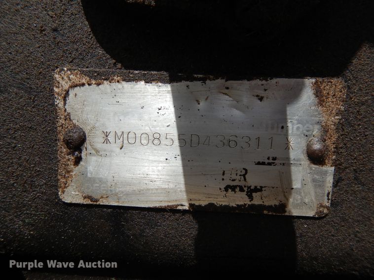 image for item DF5237 John Deere 855  tractor