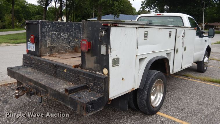 image for item DF5238 1999 Ford F450 Super Duty  utility truck