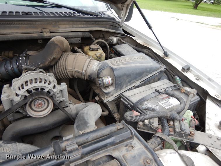 image for item DF5238 1999 Ford F450 Super Duty  utility truck