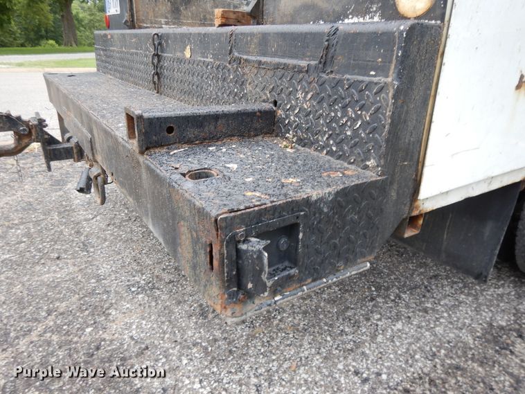 image for item DF5238 1999 Ford F450 Super Duty  utility truck