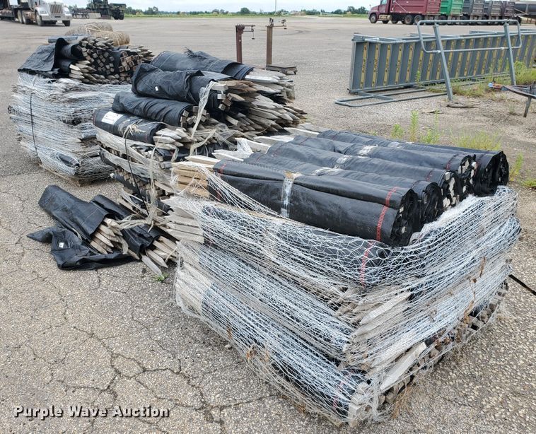 Erosion control equipment in Kanopolis, KS Item DF7498 sold Purple Wave