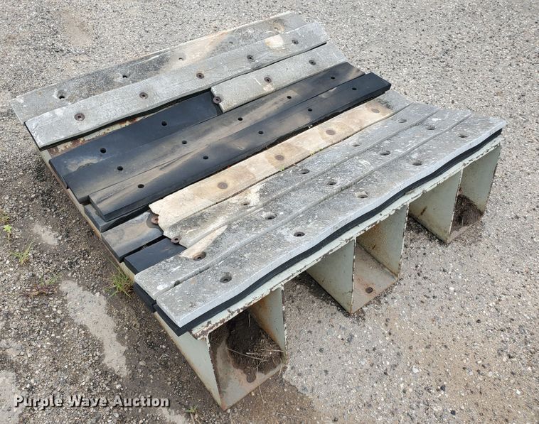 image for item DF7500 Jaw crusher impact sled