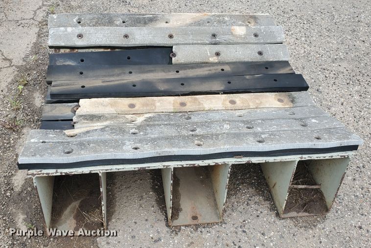 image for item DF7500 Jaw crusher impact sled