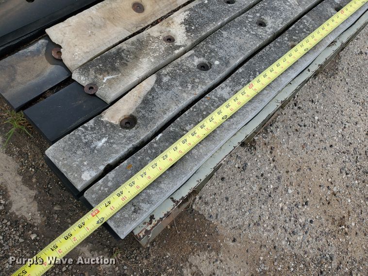 image for item DF7500 Jaw crusher impact sled