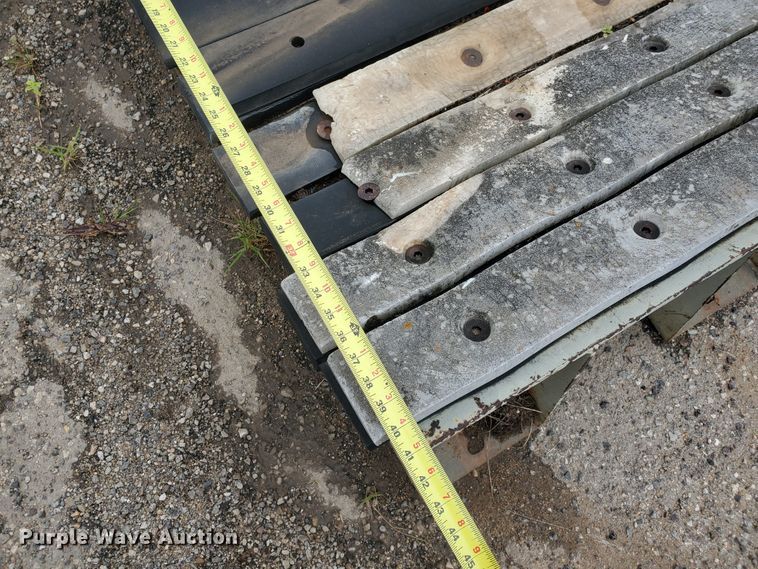 image for item DF7500 Jaw crusher impact sled