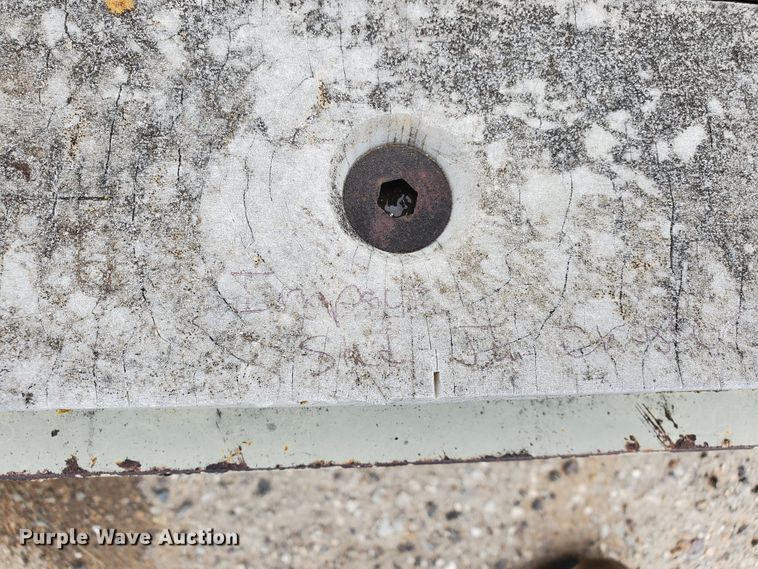 image for item DF7500 Jaw crusher impact sled