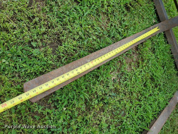 image for item DF7536 Farm Star skid steer pallet forks