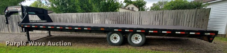 image for item DF7537 2010 PJ FS282 equipment trailer