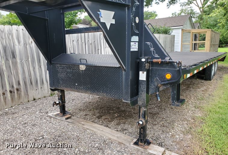 image for item DF7537 2010 PJ FS282 equipment trailer