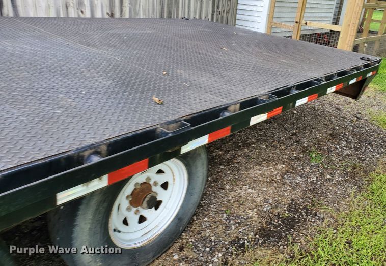 image for item DF7537 2010 PJ FS282 equipment trailer