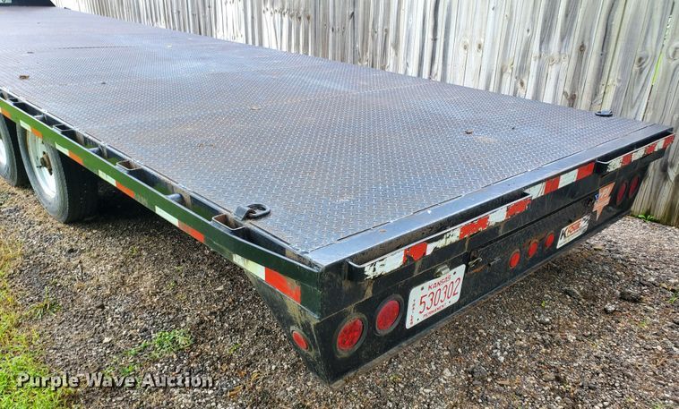 image for item DF7537 2010 PJ FS282 equipment trailer
