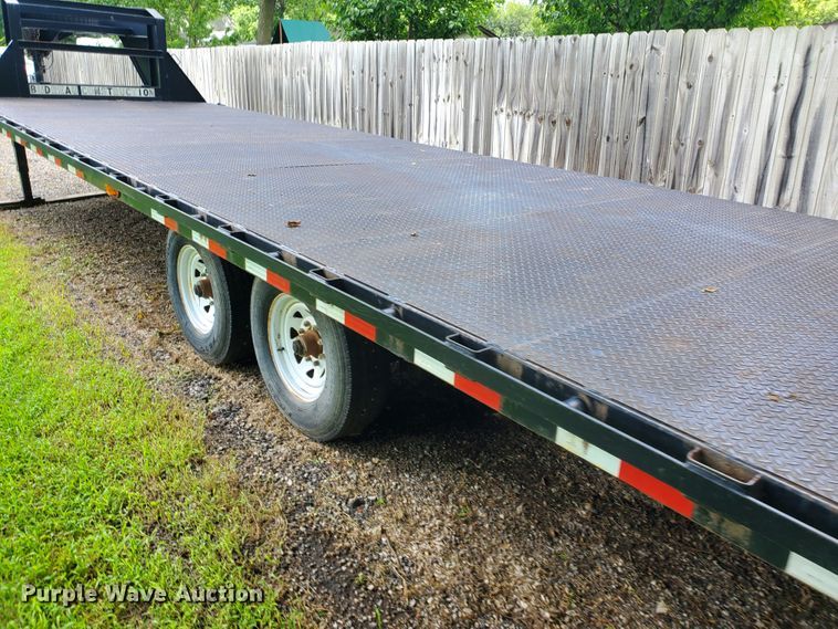 image for item DF7537 2010 PJ FS282 equipment trailer