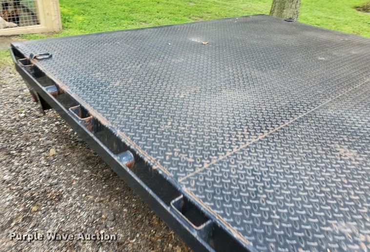 image for item DF7537 2010 PJ FS282 equipment trailer