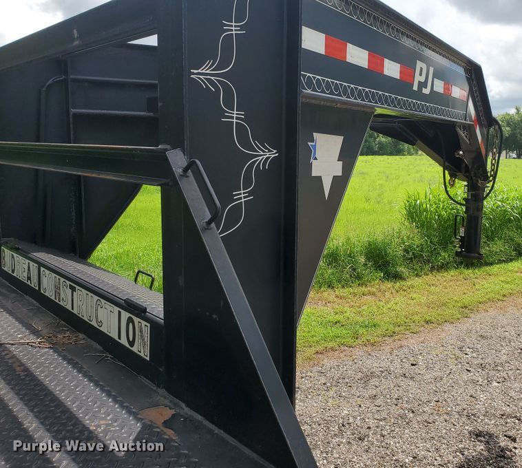 image for item DF7537 2010 PJ FS282 equipment trailer