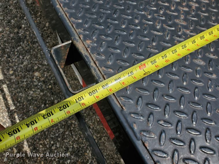 image for item DF7537 2010 PJ FS282 equipment trailer