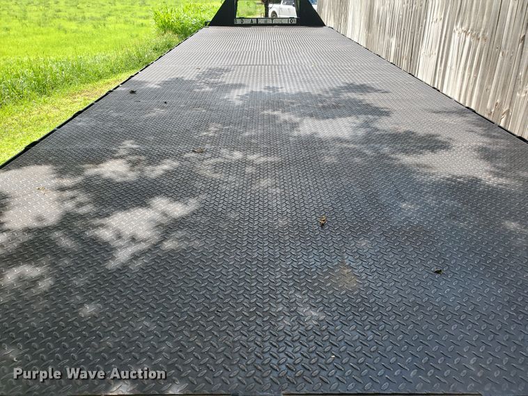 image for item DF7537 2010 PJ FS282 equipment trailer