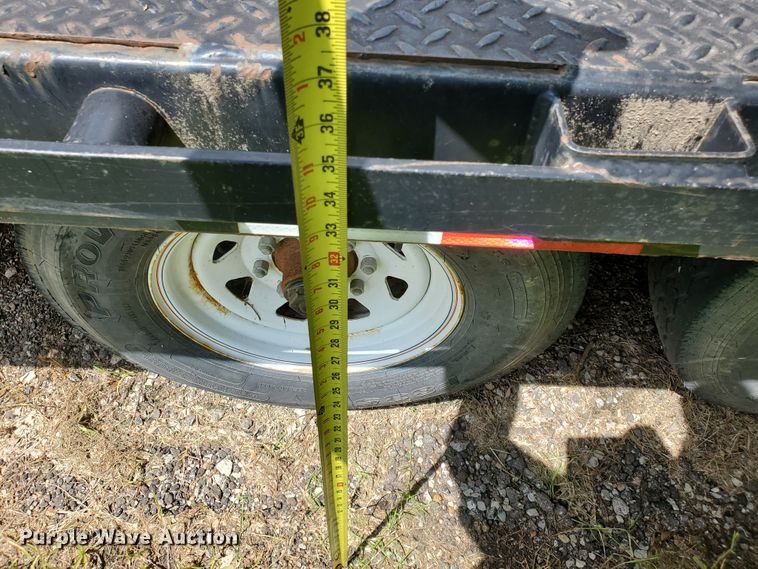 image for item DF7537 2010 PJ FS282 equipment trailer