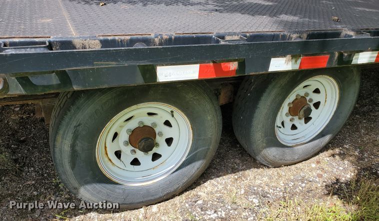 image for item DF7537 2010 PJ FS282 equipment trailer