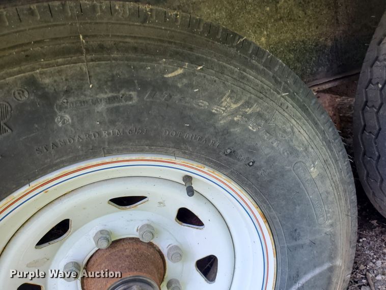 image for item DF7537 2010 PJ FS282 equipment trailer