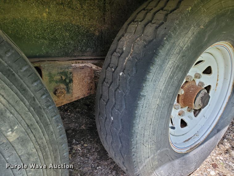 image for item DF7537 2010 PJ FS282 equipment trailer