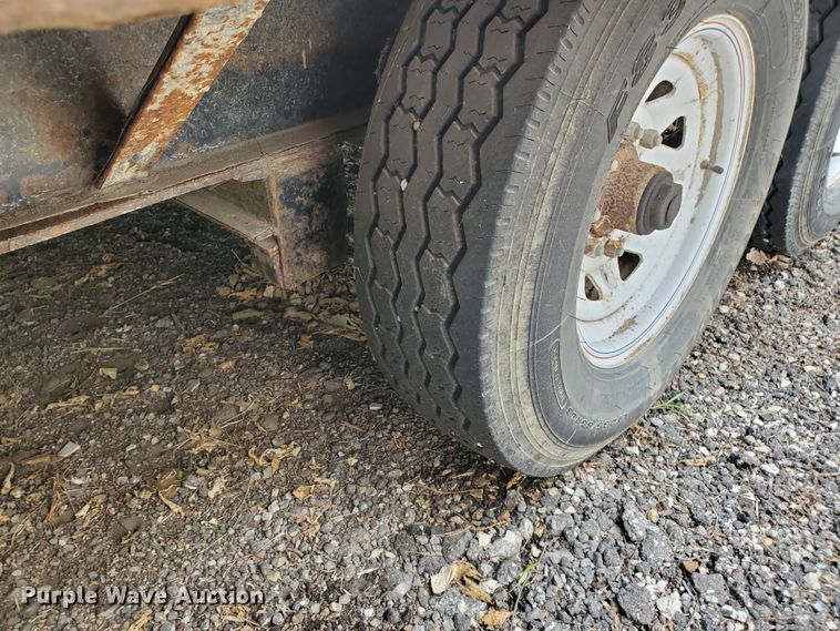 image for item DF7537 2010 PJ FS282 equipment trailer