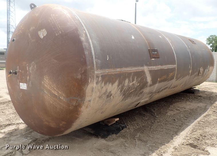 image for item DG2406 UCAR steel tank