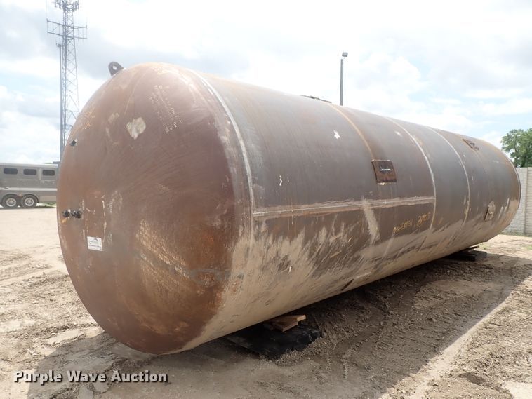 image for item DG2406 UCAR steel tank